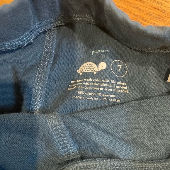 Lot Bundle of girls Primary and Old Navy Leggings - Picture 3 of 6